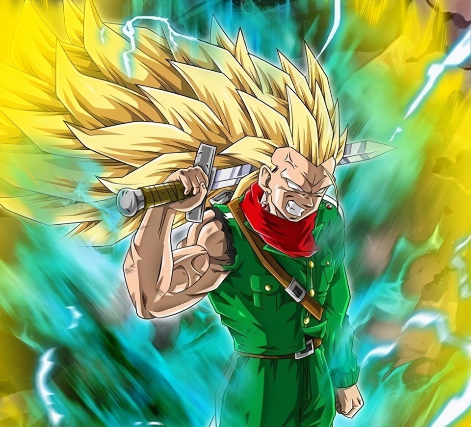 龙珠|龙珠:赛亚人没有了头发,变成超一和超二,要如何区分每种形态