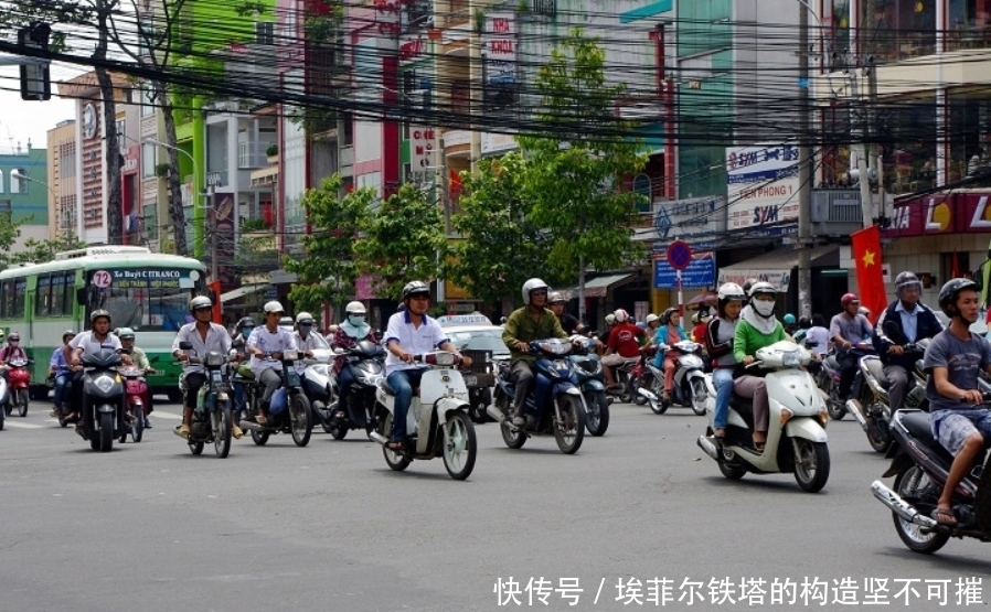 越南|越南最繁华的城市“胡志明市”，放在我国是几线水平