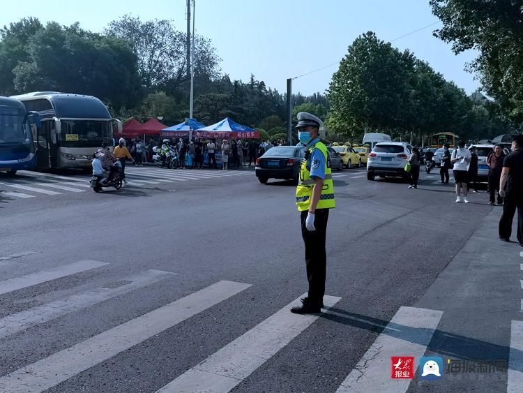 考点|青春无悔不负韶华 青岛市城阳区3057名考生奔赴考场