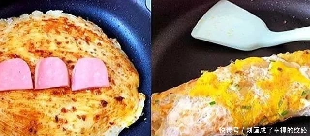 1碗面粉1个鸡蛋,教你做懒人早餐饼,软嫩又喷香,比手抓饼还好吃