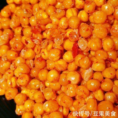 豌豆|原来油酥豌豆酥脆的秘诀这么简单！小白零失败
