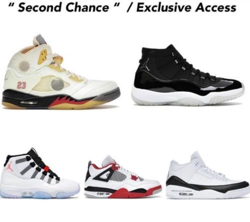 SNKRS今夜或将迎来重磅专属，OW AJ5、藤原浩AJ3、AJ4 Fire Red即将再度发售！