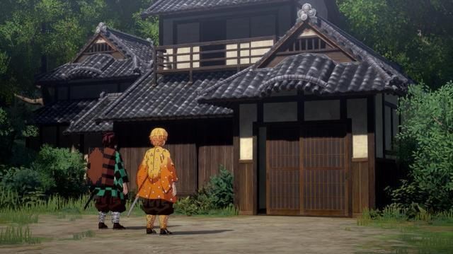 鬼灭之刃|《鬼灭之刃 火神血风谭》「鼓之宅院」中文剧情演示视频