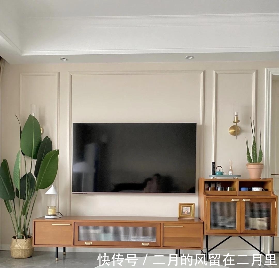 咖色|小夫妻晒109㎡并不豪华小家,竟收获万人关注,居家氛围感太棒了