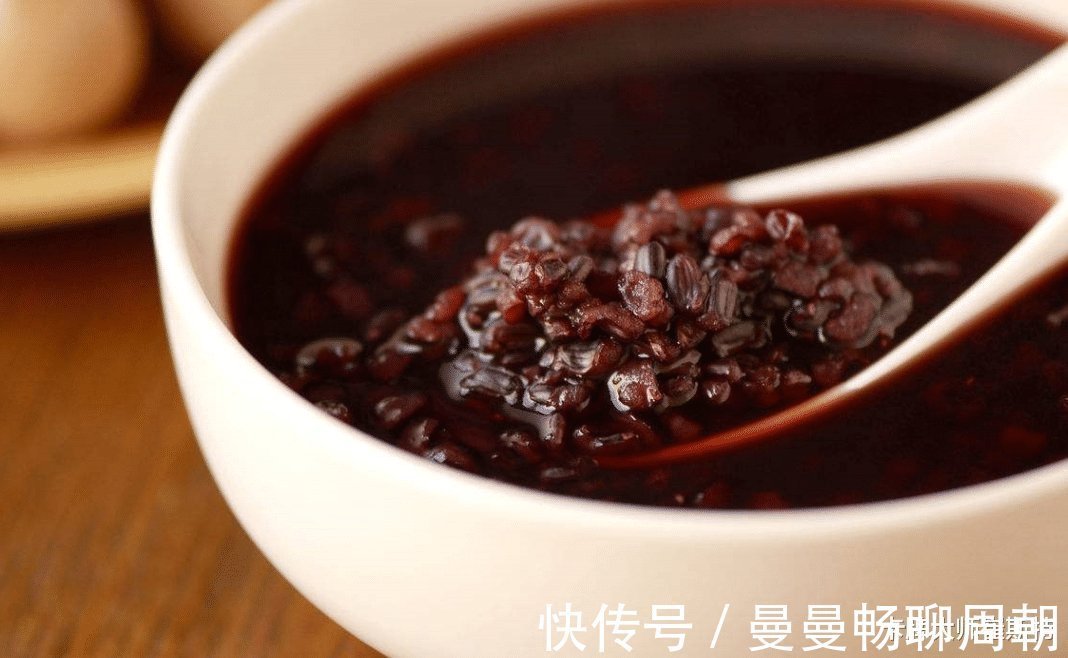 水泡|黑米用水泡一泡掉色了,是因为这是假黑米吗?