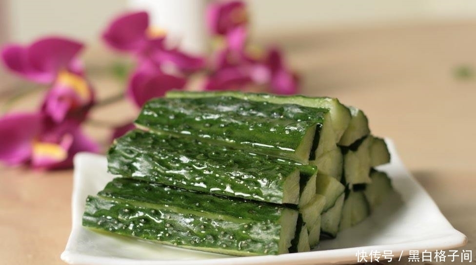 黄瓜|小小黄瓜还有这功效,很多人不知道,真后悔没有天天吃