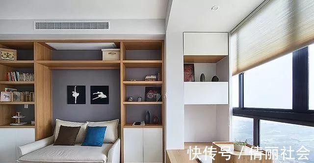 家具|我把客卧墙壁敲掉,改成开放书房,却引来争议不断