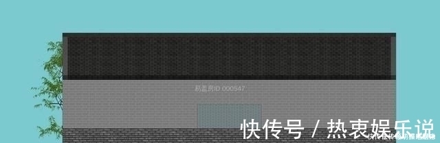 阳光房|农村老人喜欢的中国式的房屋布局图，从15万件开始砖砌图