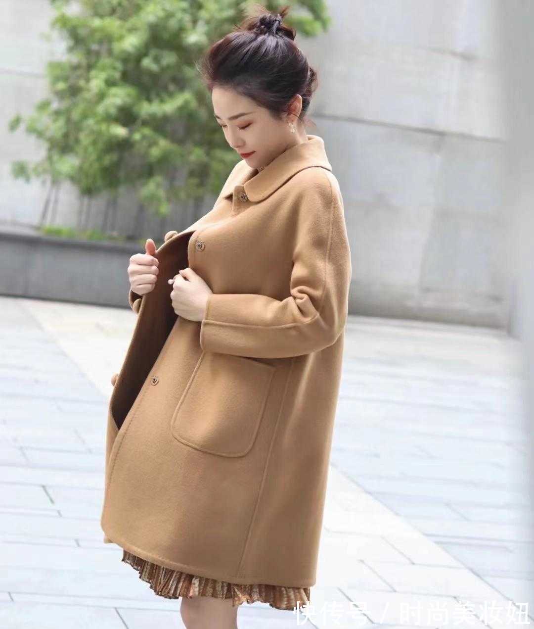 色彩 不出错的“大地色”大衣,随便搭配都高级洋气,轻松打造气质美
