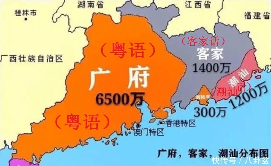 为什么粤语广府人不喜欢说汉语普通话呢?