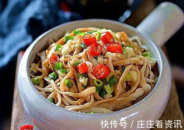 炒凉粉|这个长假,少吃肉多吃蔬菜,促进消化,简单又健康