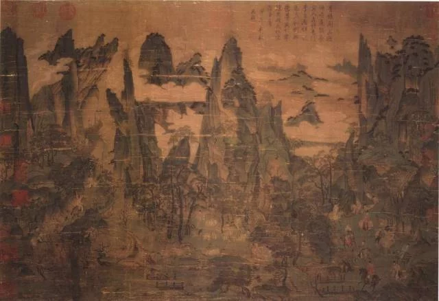 100幅名画，见证中国绘画历史的演变!插图36
