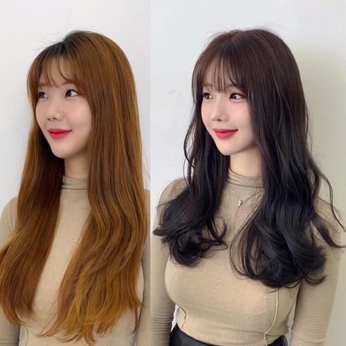 换发型等于换脸，变换真不小，一不小心变女神