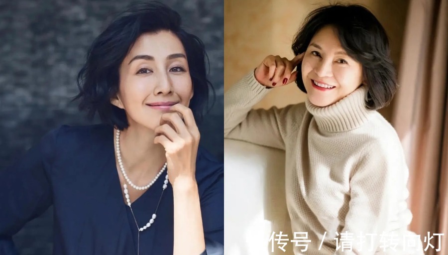 小卷 四五十岁的女性换发型,与其为了减龄去装嫩,不如优雅知性显高级