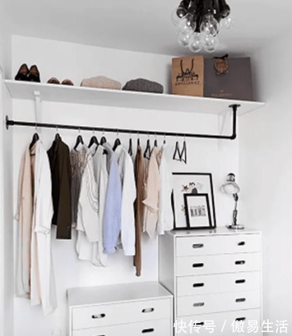 收纳|家里没有衣橱用这7个方法，收纳井井有条，一点也不输日本主妇