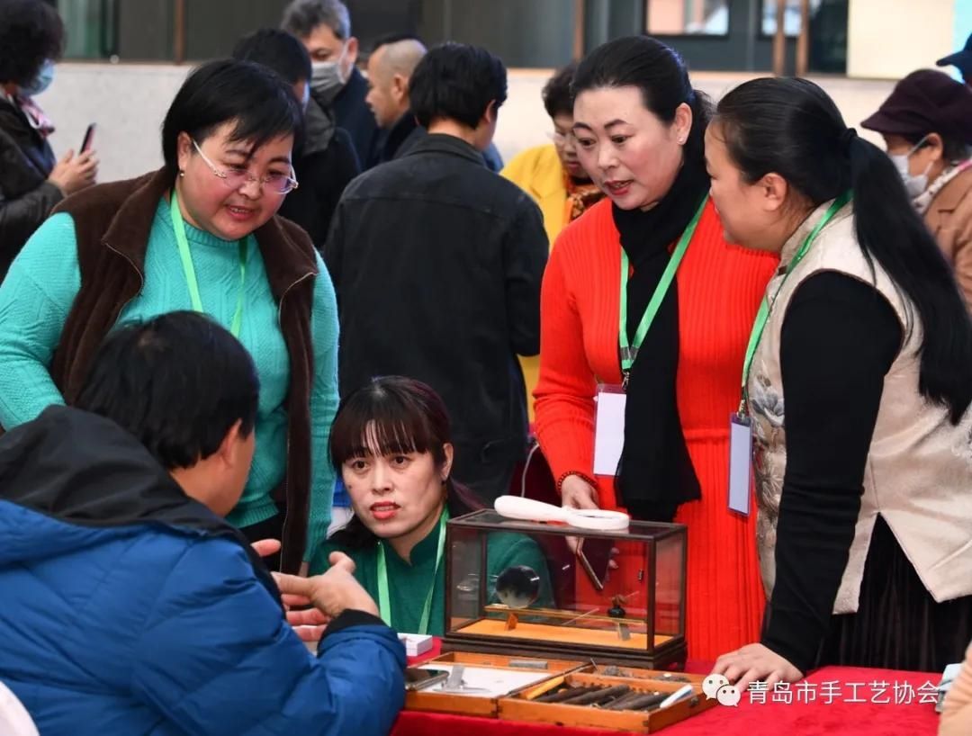 意匠荟萃，百工云集，第三届青岛市手工艺大赛完美收官