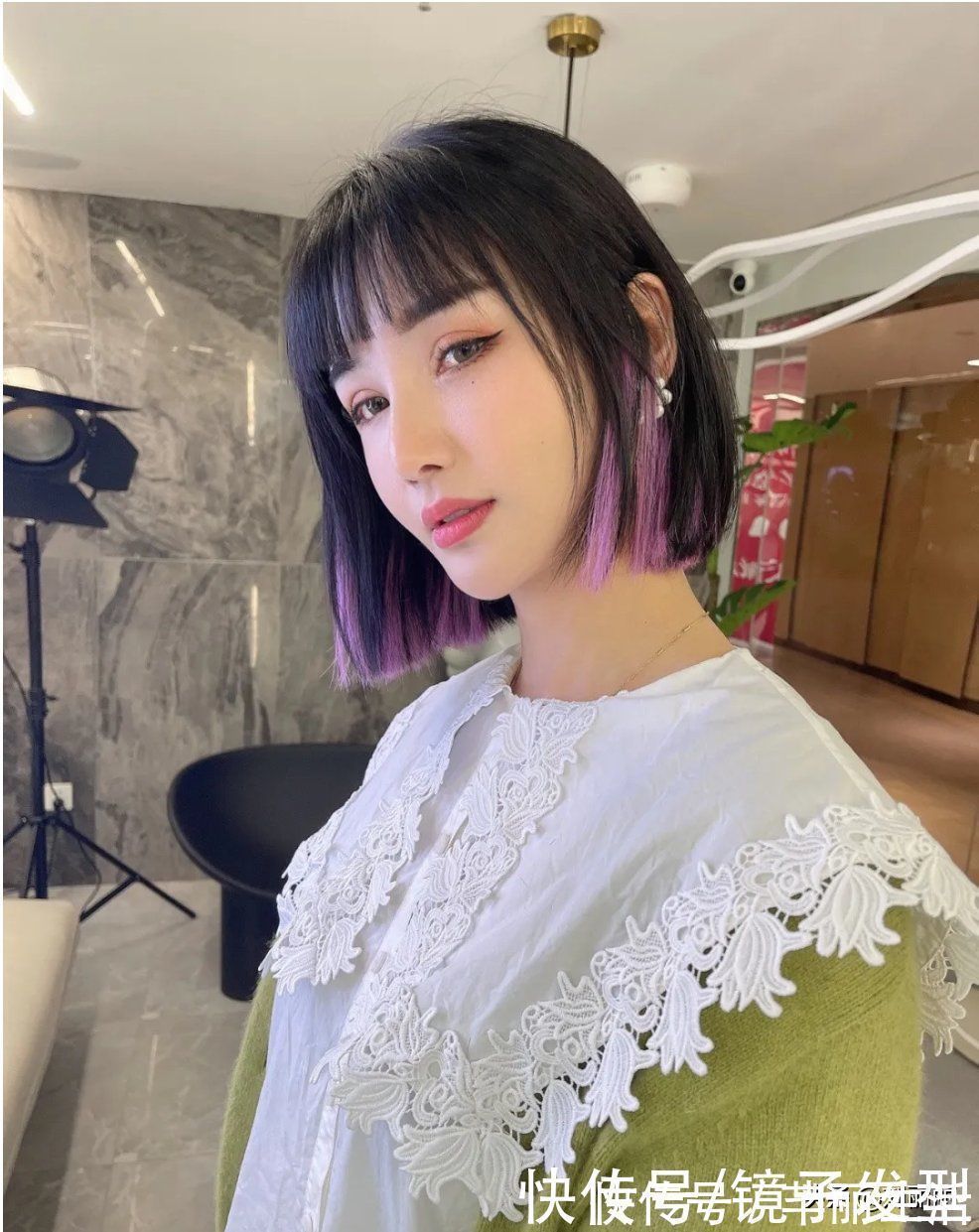 法式刘海 越剪越时尚发型18款,无论长短都很心动,剪完你也可以变美女