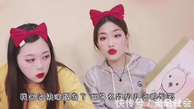 卡通|随机画粉丝头像挑战!动漫VS卡通,两姐妹画画PK,谁的成品更惊艳