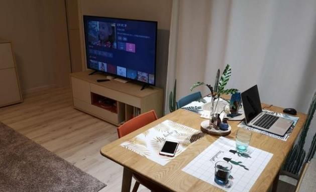 全包|60㎡的两居室,全包10万装修下来,不输大户型,厨房太满意了