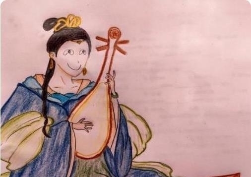 老师@美术生画一半画不下去了,随意收尾堪称“神操作”,老师被逗笑