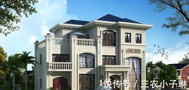 进深|7套三层农村自建房,户型方正、经典,还不赶快收了