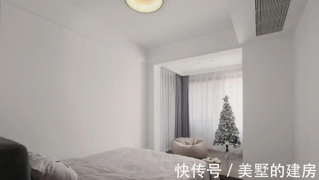 打通|打通两套紧邻65㎡小户型,教科书式分区,打造高颜值130㎡婚房