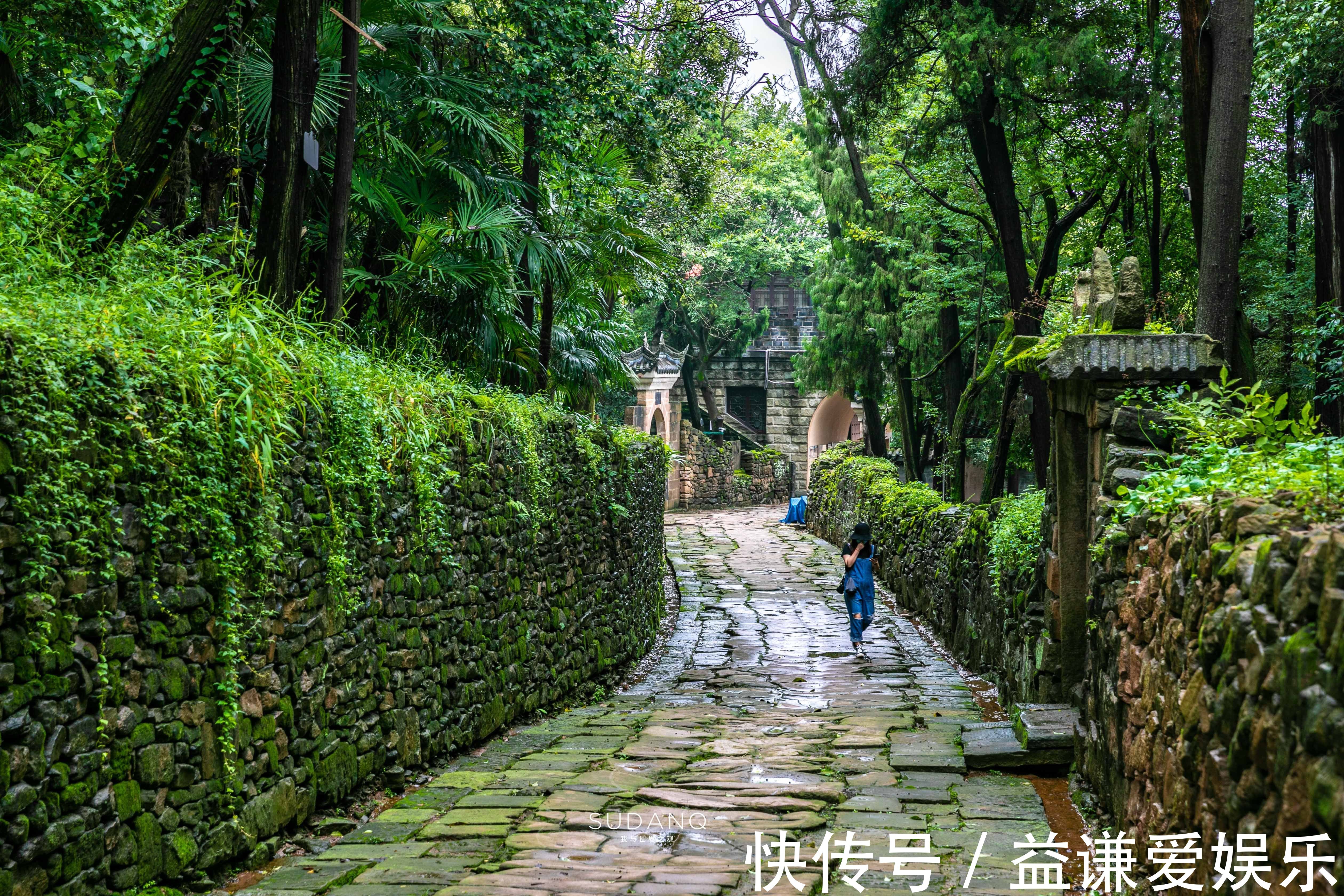 庞统祠|蜀道究竟有多难人类最早的大型交通遗存之一，已有3000年历史