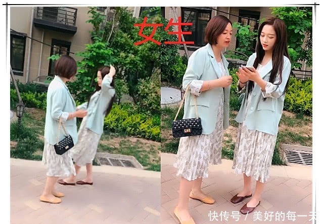 男生|同样是“撞衫”，忍了男生，忍了女生，看到图四是个狠人！