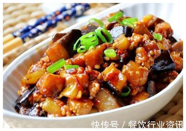 美食推荐:鱼香茄子、凉拌麻辣鸡爪、杂蔬肉片煲、肉末茄子的做法