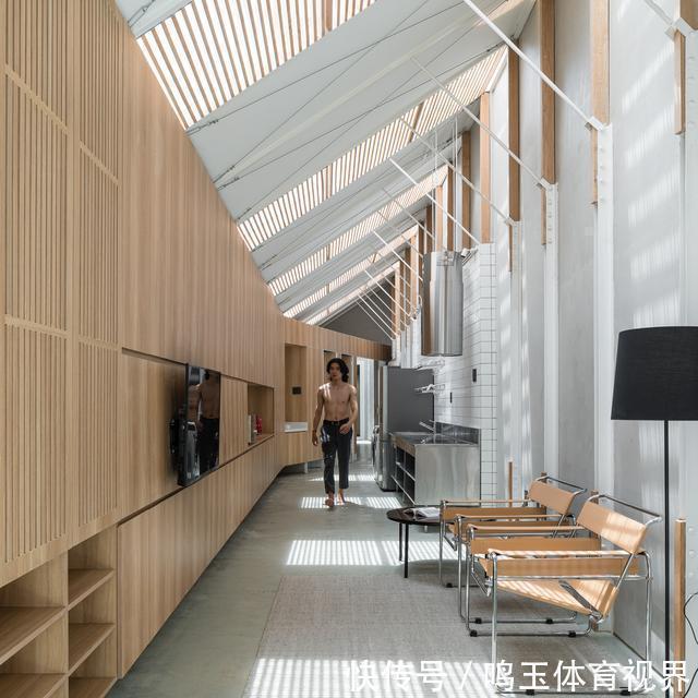 通风换气|他住90㎡的“跑道”户型,每天跑50米回卧室,生活自律,羡慕