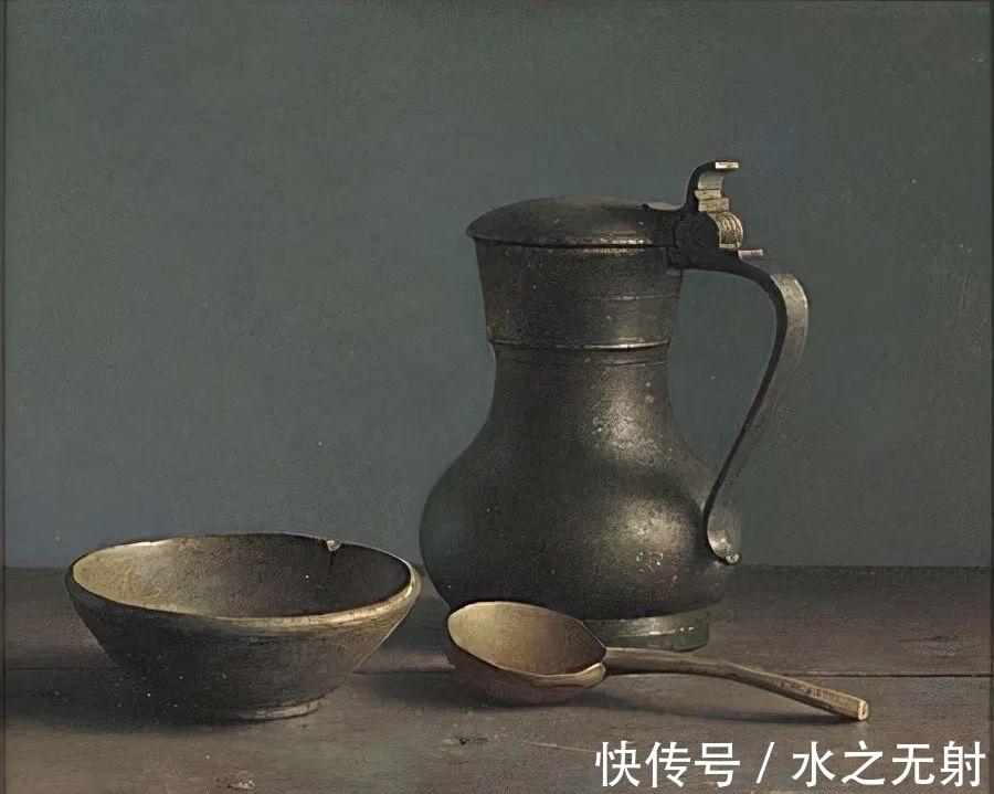 油画#荷兰当代超写实静物画家哈勒曼特的静物油画作品