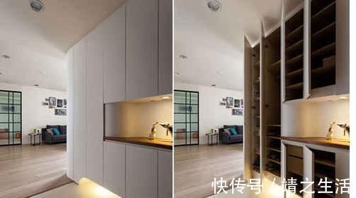 衣帽柜|玄关柜还能这样设计?8种玄关柜样式,实用美观,妥妥的装修范本