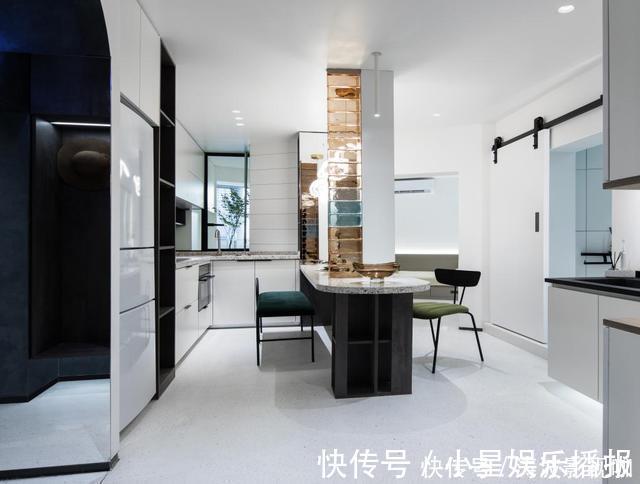 紧凑感|房子再小也是家！北京一家四口住58㎡，空间丝毫不浪费