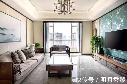 墙布|家装太过古板?来看看电视背景墙能玩出多少花样!