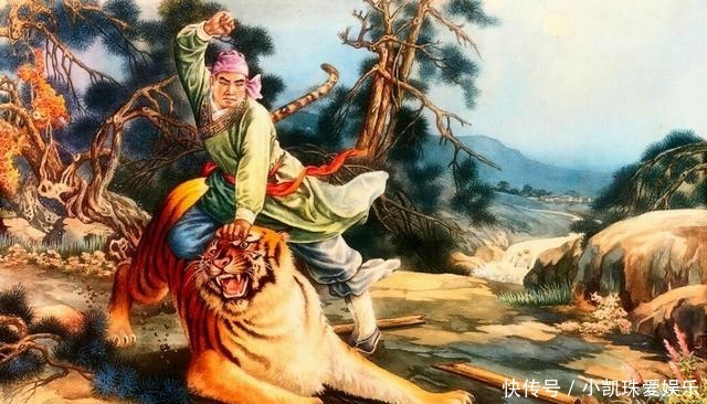 决战|如果武松和李逵生死决战的话,最后的结果会怎样?