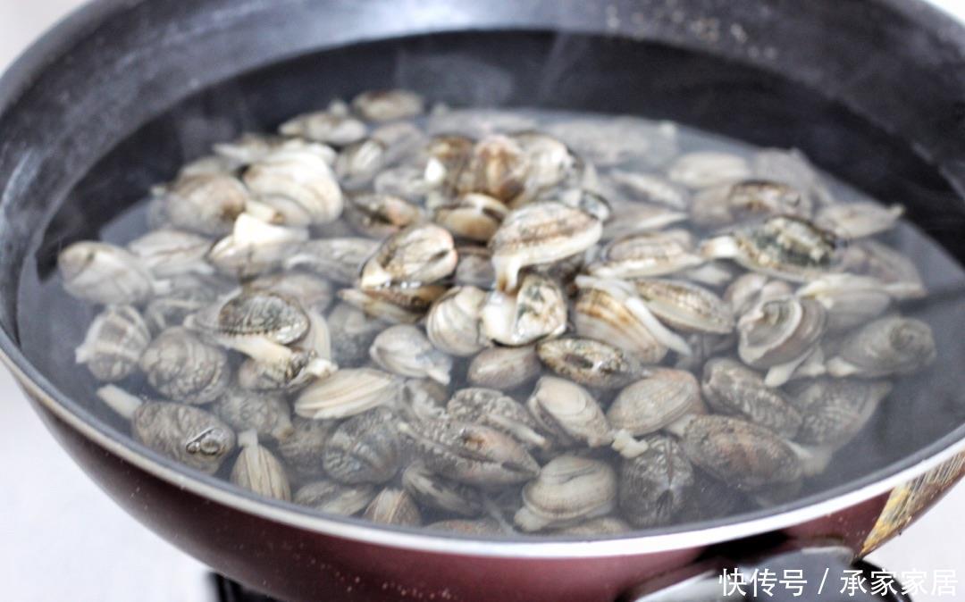 一位数|价格一位数的亲民海鲜:爆炒蛤蜊,香辣可口,看剧零食还是下酒菜