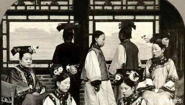 老照片|老照片：清朝“最丑”的公主，连慈禧都怕她三分