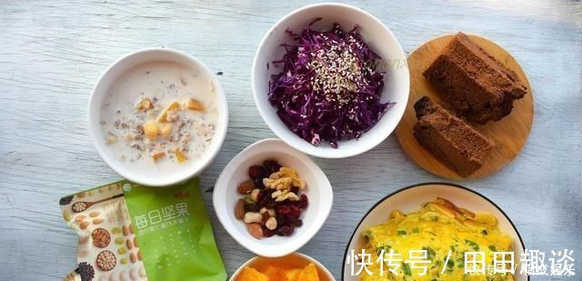 巧克力蛋糕|早起一会儿做丰盛早餐,营养又美味,孩子越来越不愿意出去吃了