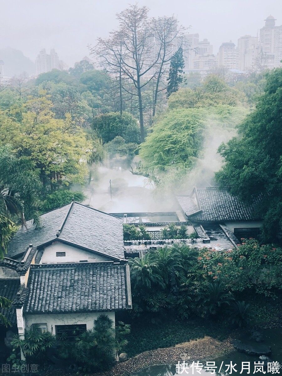 春雨！雨水：一场春雨，十里春风，愿你一路繁花向前，浅笑安然