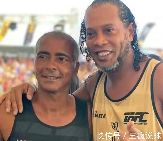 巴西足球|41岁小罗健康引人担忧:严重发福+明显苍老,胡子花白像60岁老头