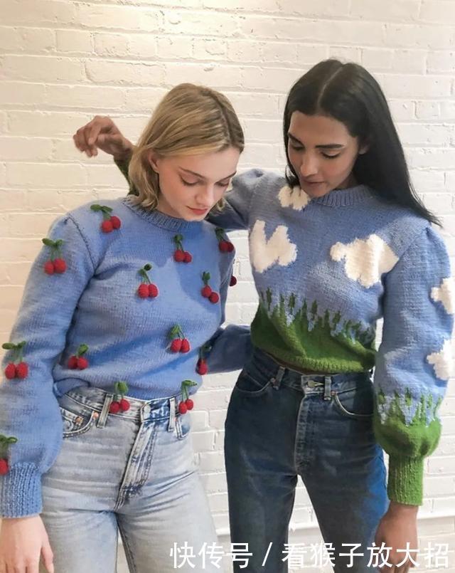 常见|女生穿针织衫原来那么好看!3种常见款式,怎么搭配都不愁