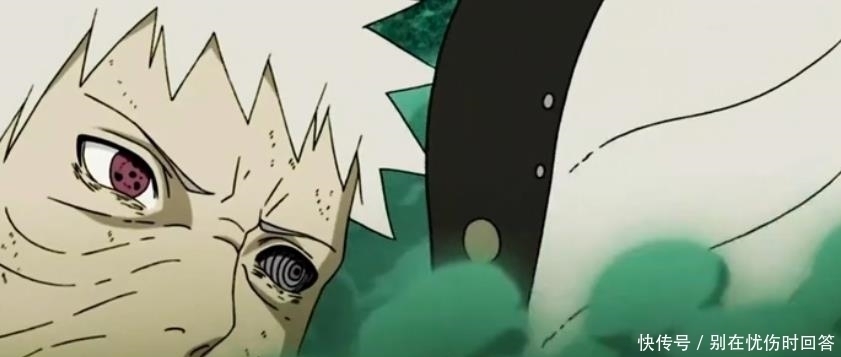 四代|带土使用轮回天生时,身体被黑绝侵蚀,四代卡卡西为何无动于衷?