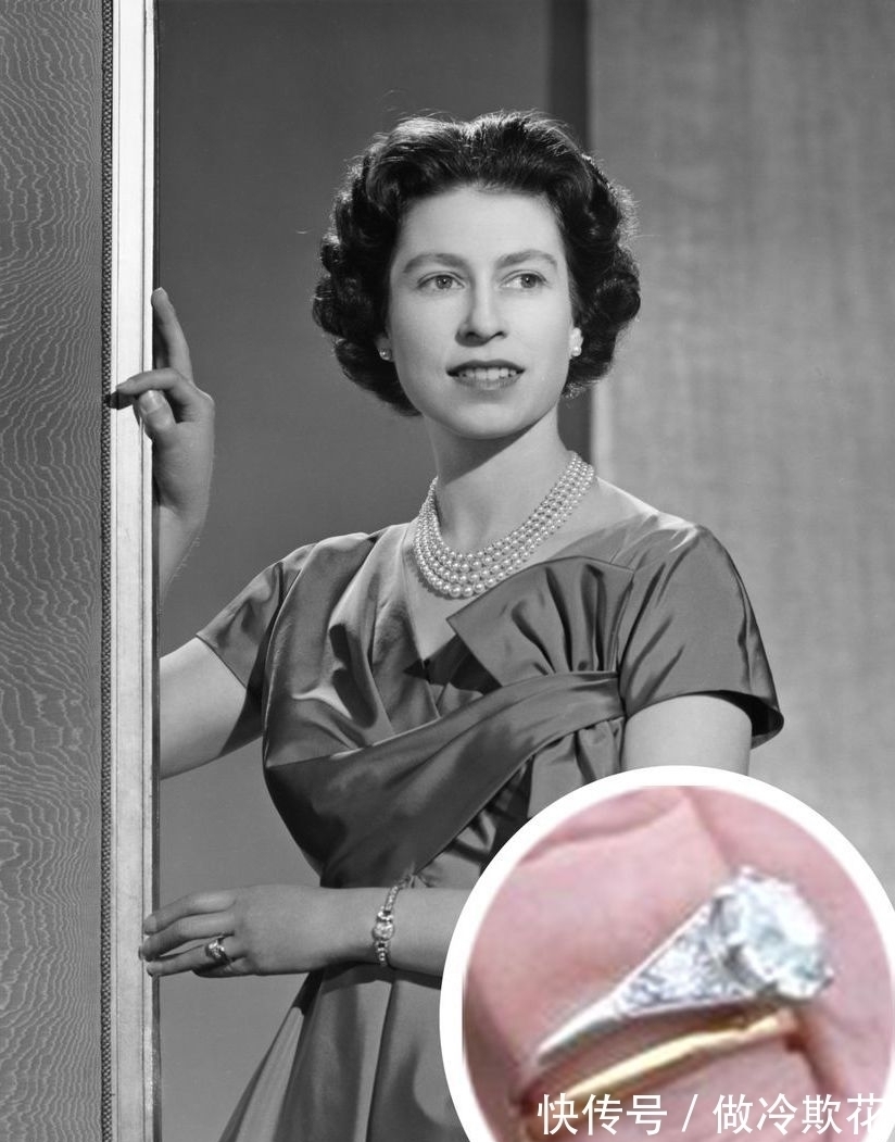 订婚戒指 欧洲王室订婚戒指:钻石大得似冰糖,宝石好比鸽子蛋