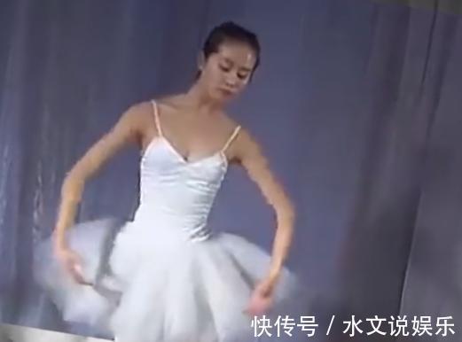 少女时期|刘诗诗少女时期芭蕾舞照曝光，身材凹凸有致，漫画腿吸睛