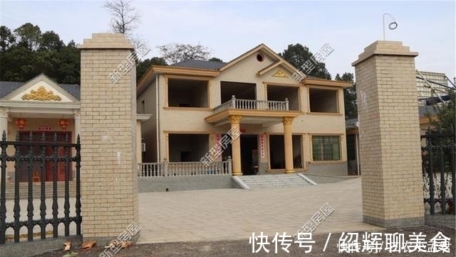 毛坯|实拍6套35万建成的农村自建房，第3套好看实用，第5套引全村围观