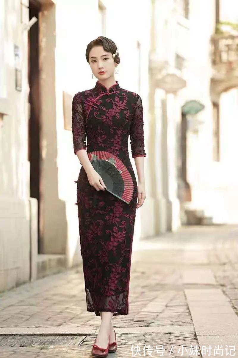 半生缘|旗袍十诫:旗袍集隐匿和放露于一体,得体了是美,失态了是俗!