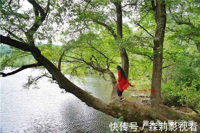 长白山|长白山深处被忽略的景区,鸳鸯池上没鸳鸯，但美的好像一幅画