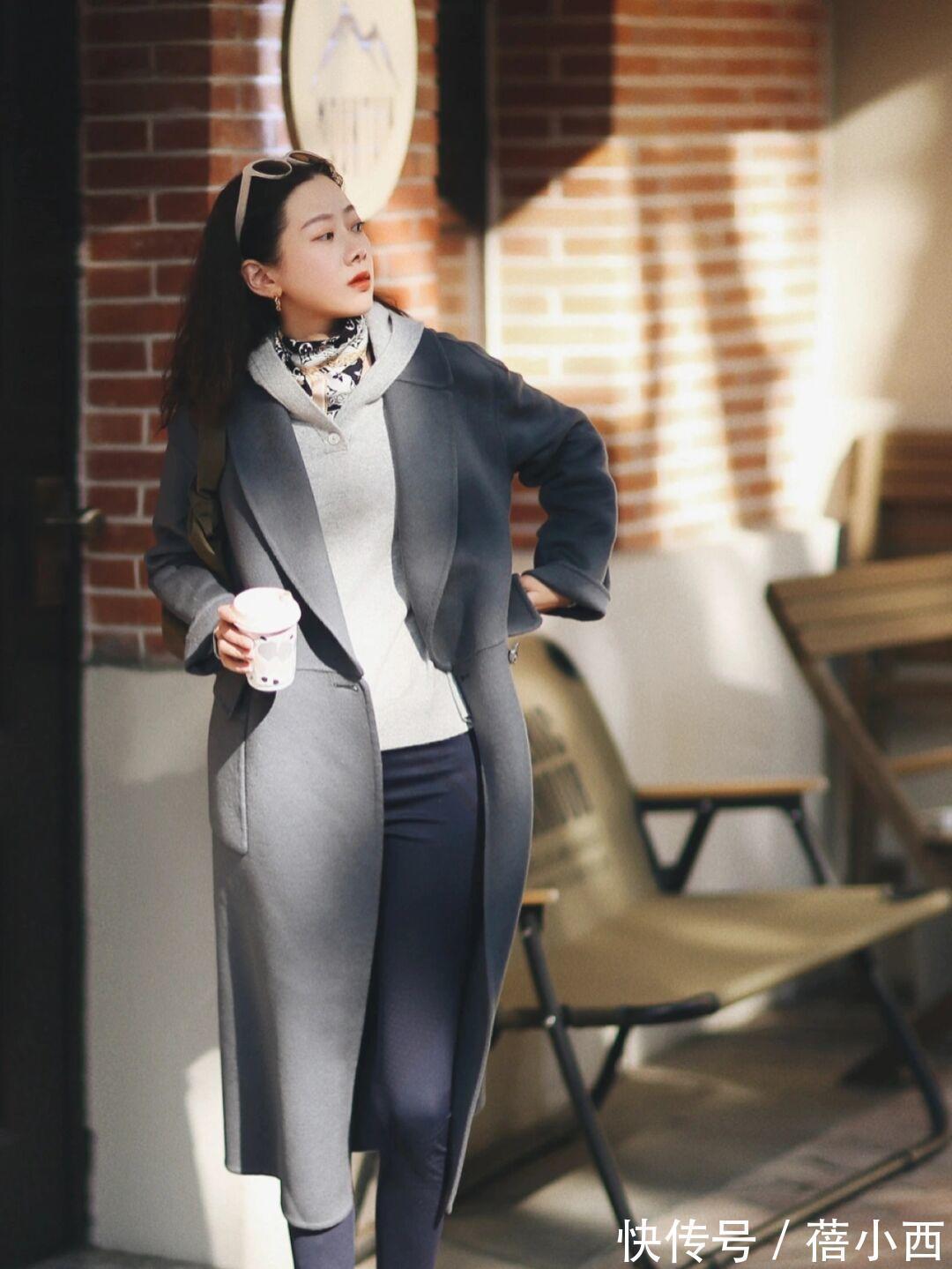 大衣 底子普通不要紧,学会穿“大衣”就能成为赢家,优雅到骨子里