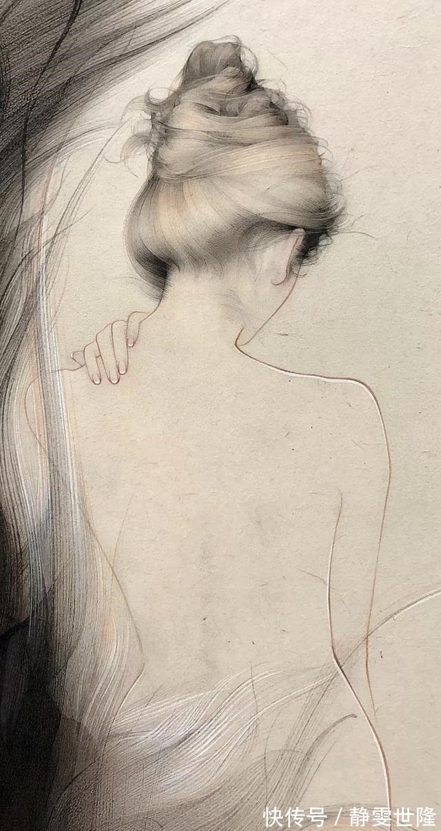 美人图$这美女画美人图,一画就是三年多,美上天