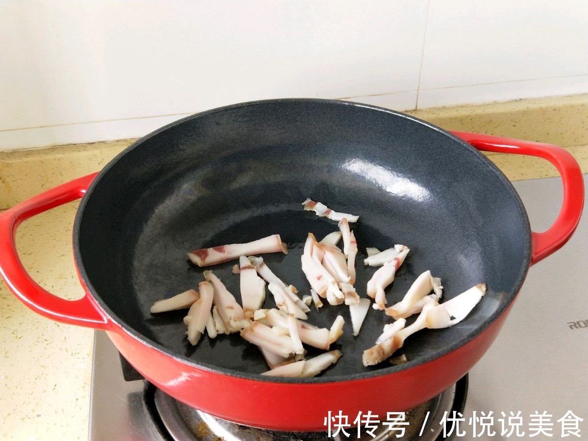 低脂美味的家常小炒,鲜美下饭,做法简单,大人小孩都爱吃